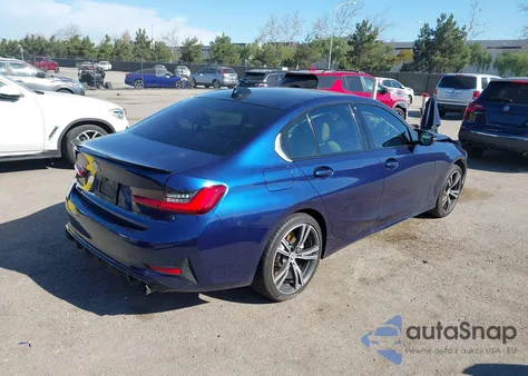 2020 BMW 330I z USA, uszkodzony, nr VIN 3MW5R1J02L8B14377